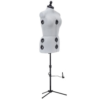 Dritz Twin Fit Adjustable Dress Form-Medium