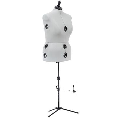 Dritz Twin Fit Adjustable Dress Form-Large
