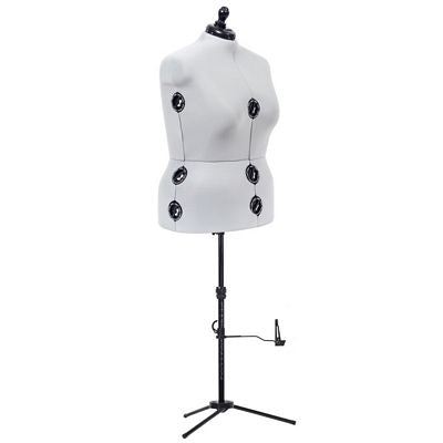 Dritz Twin Fit Adjustable Dress Form-Full Figure