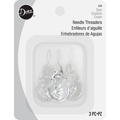 Dritz Needle Threaders 3ct 6/box