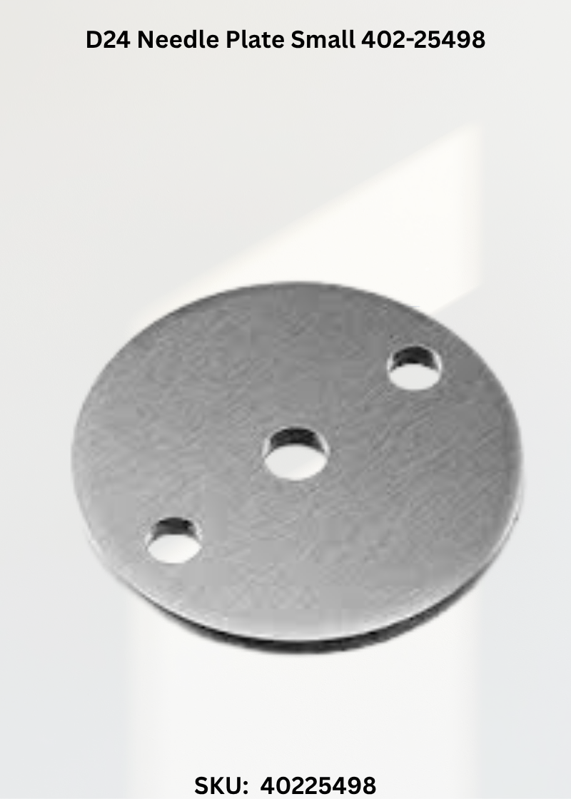 D24 Needle Plate Small 402-25498