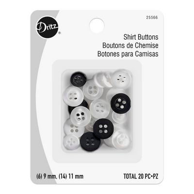 Dritz Shirt Buttons
