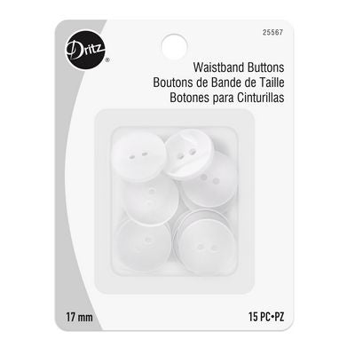 Dritz Waistband Buttons