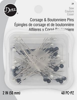 Dritz Corsage/Boutonniere Pins
