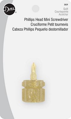 Dritz Mini Screwdriver-Phillips Head