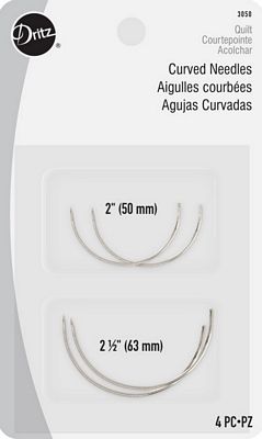 Dritz Needle Hand Curved Ass 2pc