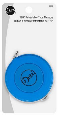 Dritz Retractable Tape Measure 120 in.