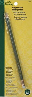 Dritz Grey Erasable Marking Pencil