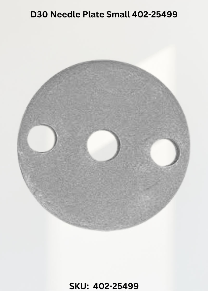 D30 Needle Plate Small 402-25499