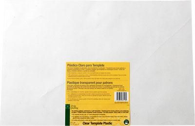 Dritz Clear Template Plastic