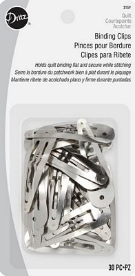 Dritz Quilt Tools Binding Clips 30ct