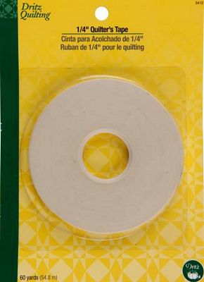 Dritz Quilters Tape .25 in SS x 60yd