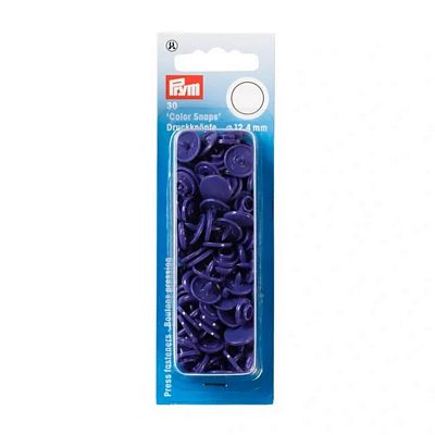 Prym Consumer Products Color Snaps 12.4 mm, Violet 30pc