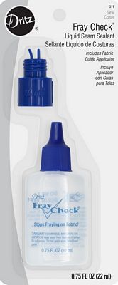 Dritz Fray Check with Fabric Glide Applicator Tip 3/box