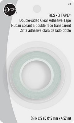 Dritz Res Q Tape 3/8inx5yds