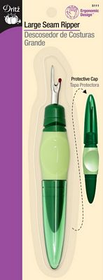 Dritz Ergonomic Large Seam Ripper 3/box