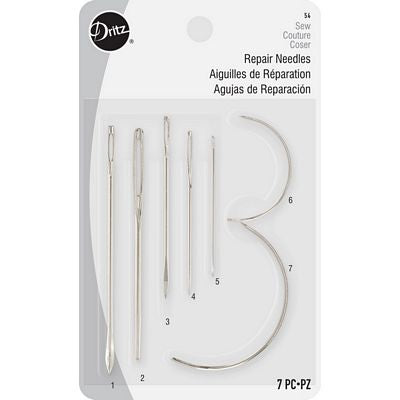 Dritz Repair Needle Set 7ct 6/box