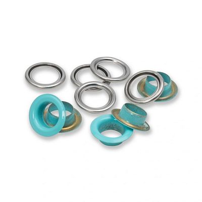 Dritz Eyelets with Washers 11 mm 15 pc - Mint