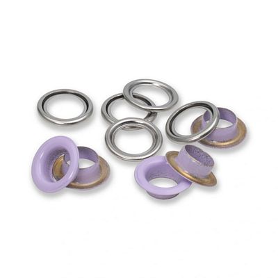 Dritz Eyelets with Washers 11 mm 15 pc - Lilac