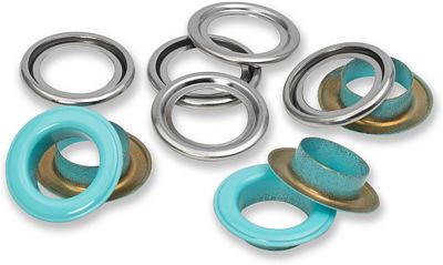 Dritz Eyelets with Washers 14 mm 15 pc - Mint