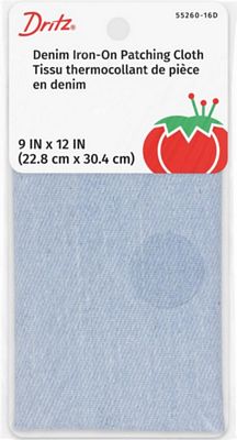 Dritz Denim Iron-On Patching Cloth