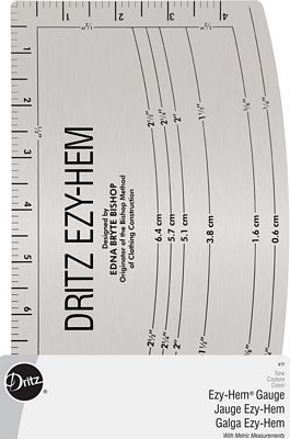 Dritz Ezy-Hem Gauge 3/box