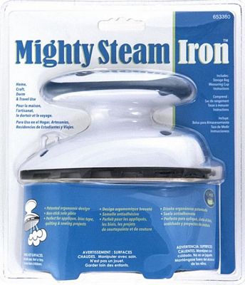 Dritz The Mighty Travel Steam Iron