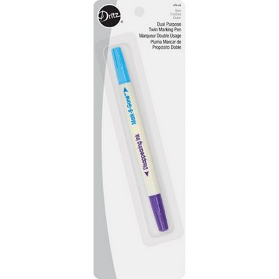 Dritz Dual Purpose Marking Pen 3ct