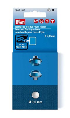 Prym Consumer Products Vario Tools set Rivets 9 mm