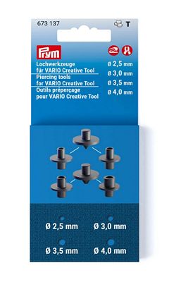 Prym Consumer Products Piercing tools for Vario Creat. 2.5-4mm