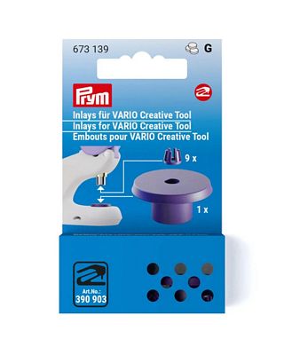 Prym Consumer Products Vario Creative Tool inlays 10pc