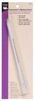 Dritz Chalk Marking Pencil White