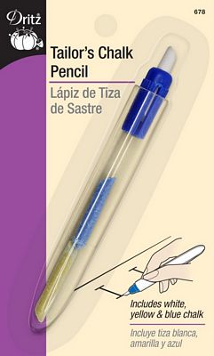 Dritz Tailor''s Chalk Pencil 6/box