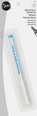 Dritz Mark-B-Gone Fine Pt Blue 3/box