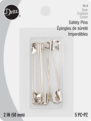 Dritz Safety Pins sz3 5ct 6/box