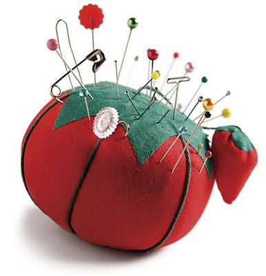 Dritz Tomato Pin Cushion 6/box