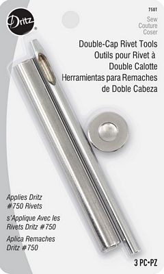 Dritz Double-Cap Rivet Tools
