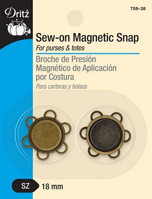 Dritz Sew-On Magnetic Snap