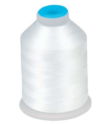 Coats Bobbin Thread 1800yds, White