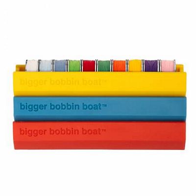 Dritz Bigger Bobbin Boat Trio
