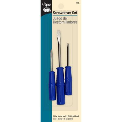 Dritz Screwdriver Set 3/box