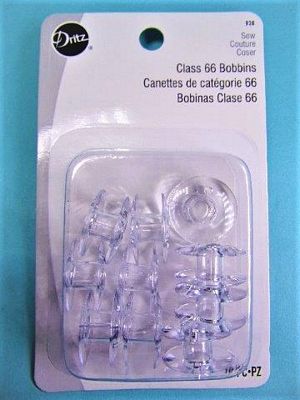 Bobbins Class 66 Plastic 10ct 6/box – D938