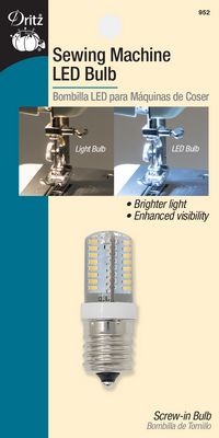 Dritz Machine Bulb Led Screw In
