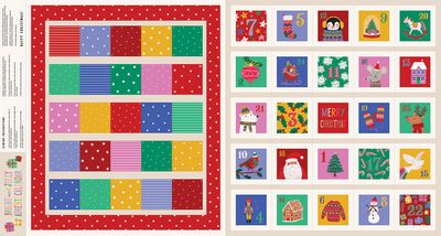 Dashwood Studio Bright and Jolly- Advent Calendar
