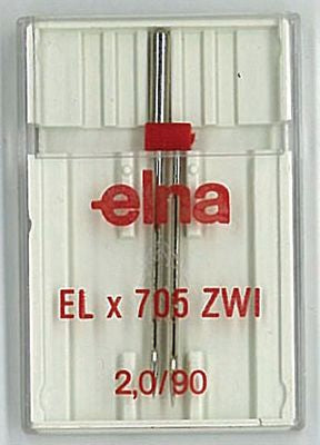 Schmetz Double Elna sz2.0/90 1/pkg