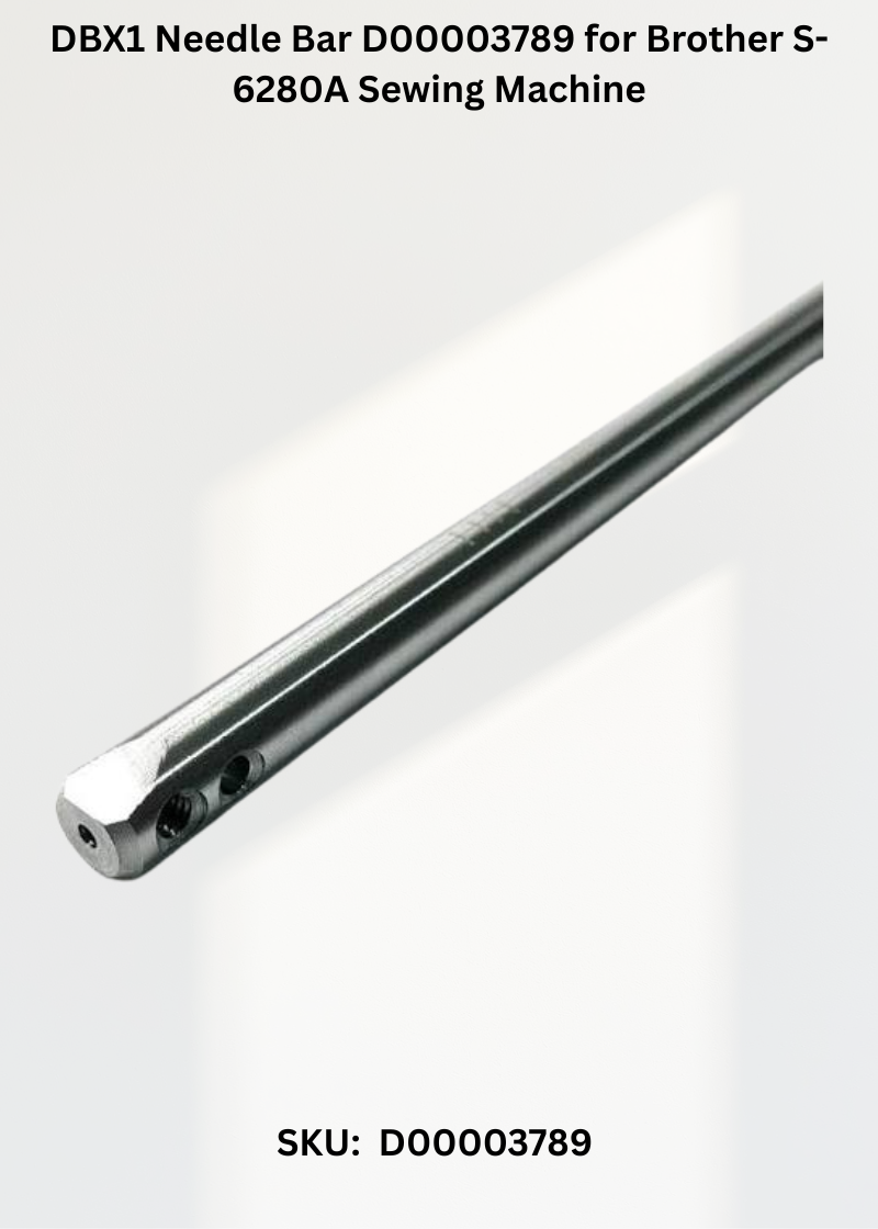 DBX1 Needle Bar D00003789 for Brother S-6280A Sewing Machine