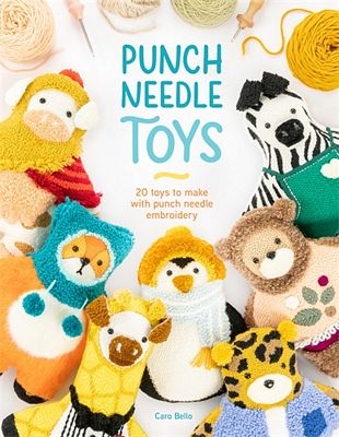 David & Charles Punch Needle Toys