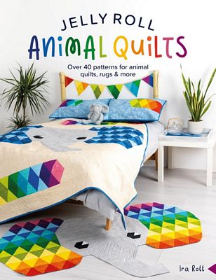 David & Charles Jelly Roll Animal Quilts