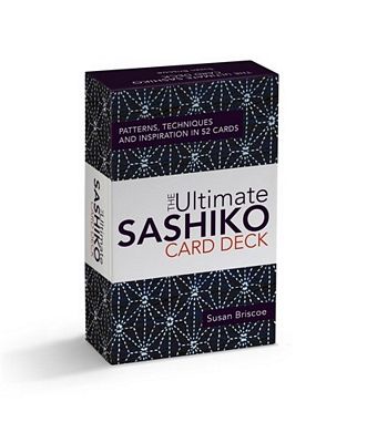David & Charles The Ultimate Sashiko Card Deck
