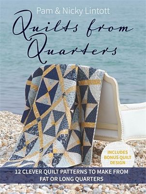David & Charles Quilts From Quarters